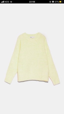 Product sweater de malha