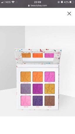 Product JEFFREE STAR COSMETICS
MINI BREAKER PALETTE