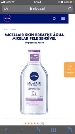 Product Água Micelar 