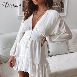 Product Vestido boho branco 