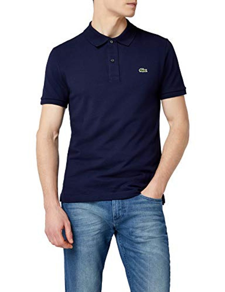 Moda Lacoste Ph4014, Polo para Hombre, Azul