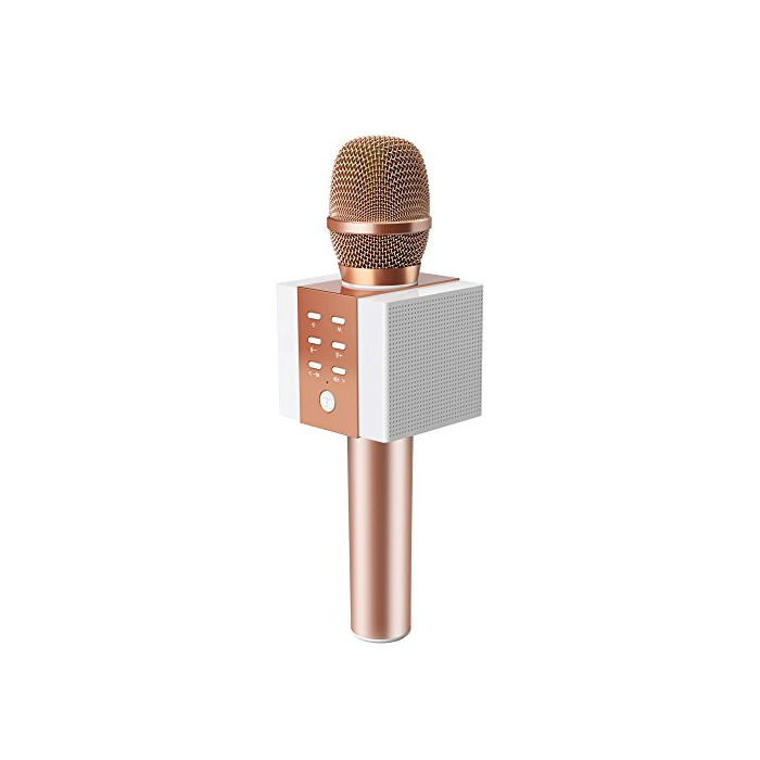 Producto TOSING 008 Micrófono de Karaoke Inalámbrico Bluetooth, Potencia de Volumen Más Alta