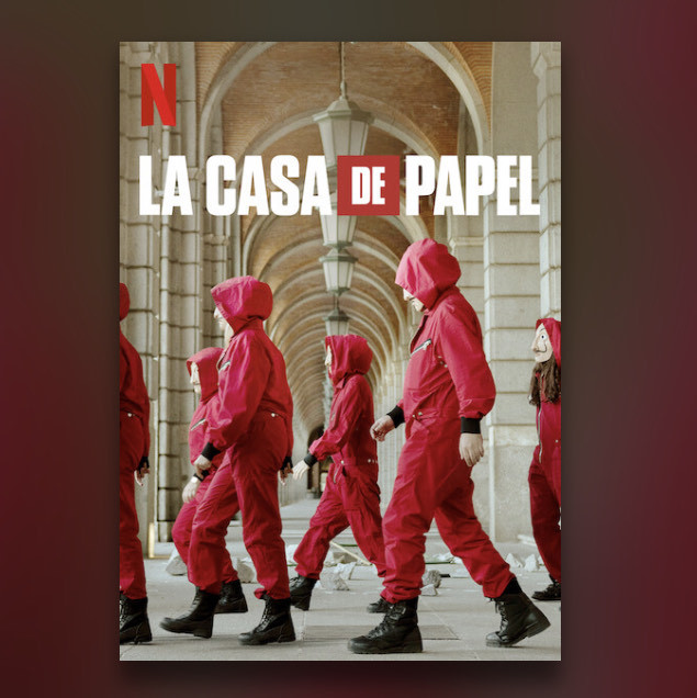 Serie La casa de papel