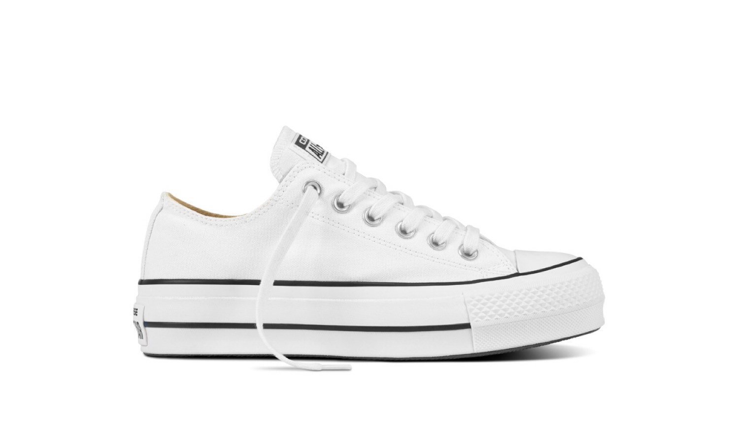 Moda Chuck Taylor All Star Platform Canvas Low Top 