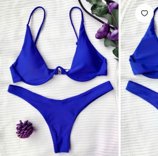 Bikini azul 