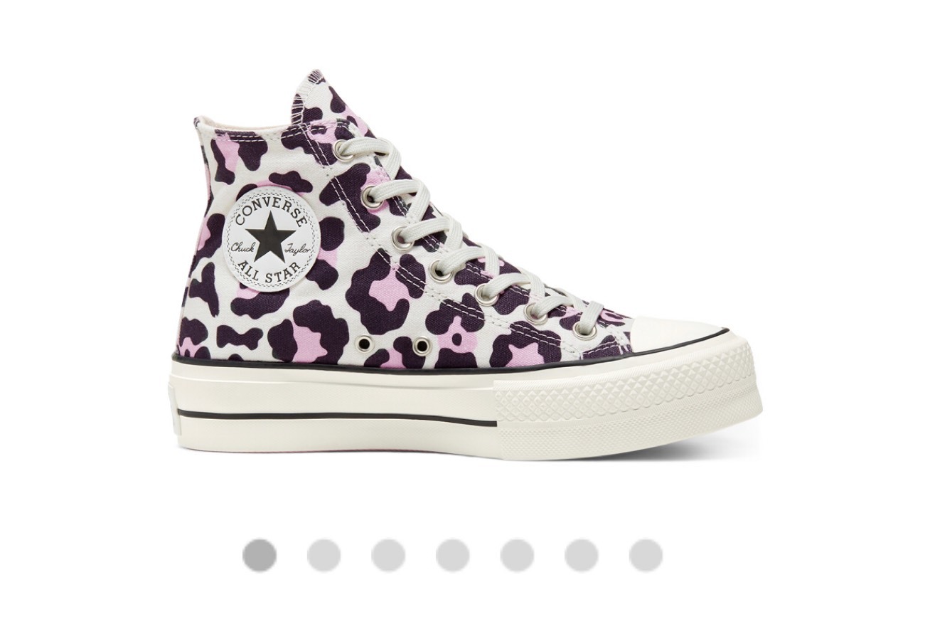 Fashion Leopard Platform Chuck Taylor All Star High Top