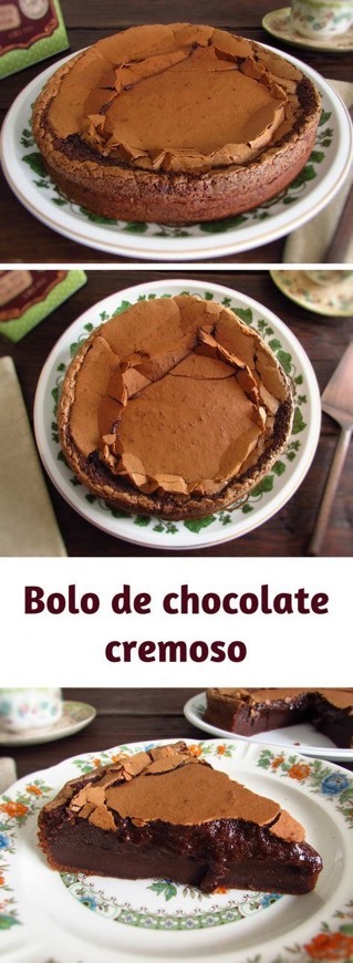 Moda Bolo de chocolate cremoso 🍫