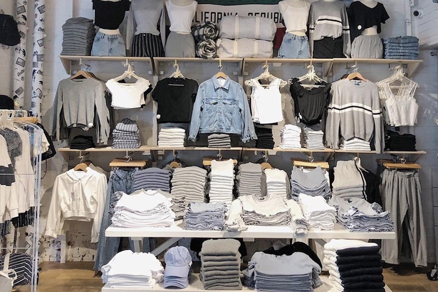 Moda Brandy Melville