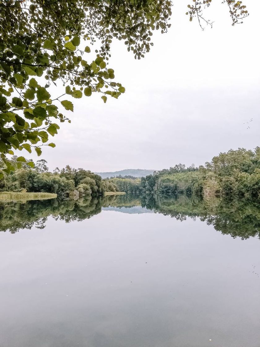 Place Praia fluvial de Adaúfe