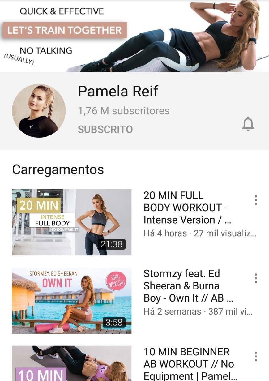 Fashion Pamela Reif - YouTube