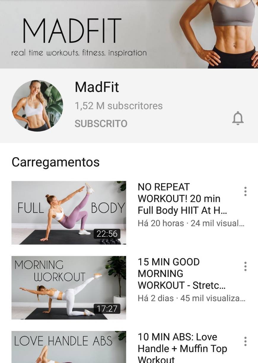 Fashion MadFit - YouTube