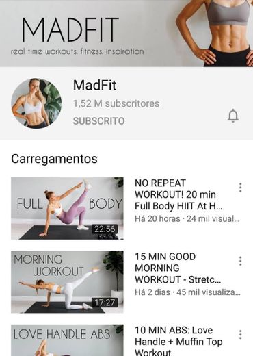 MadFit - YouTube