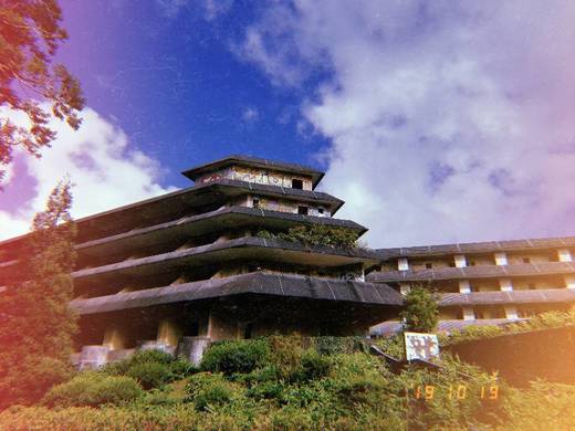 Hotel abandonado - Monte Palace