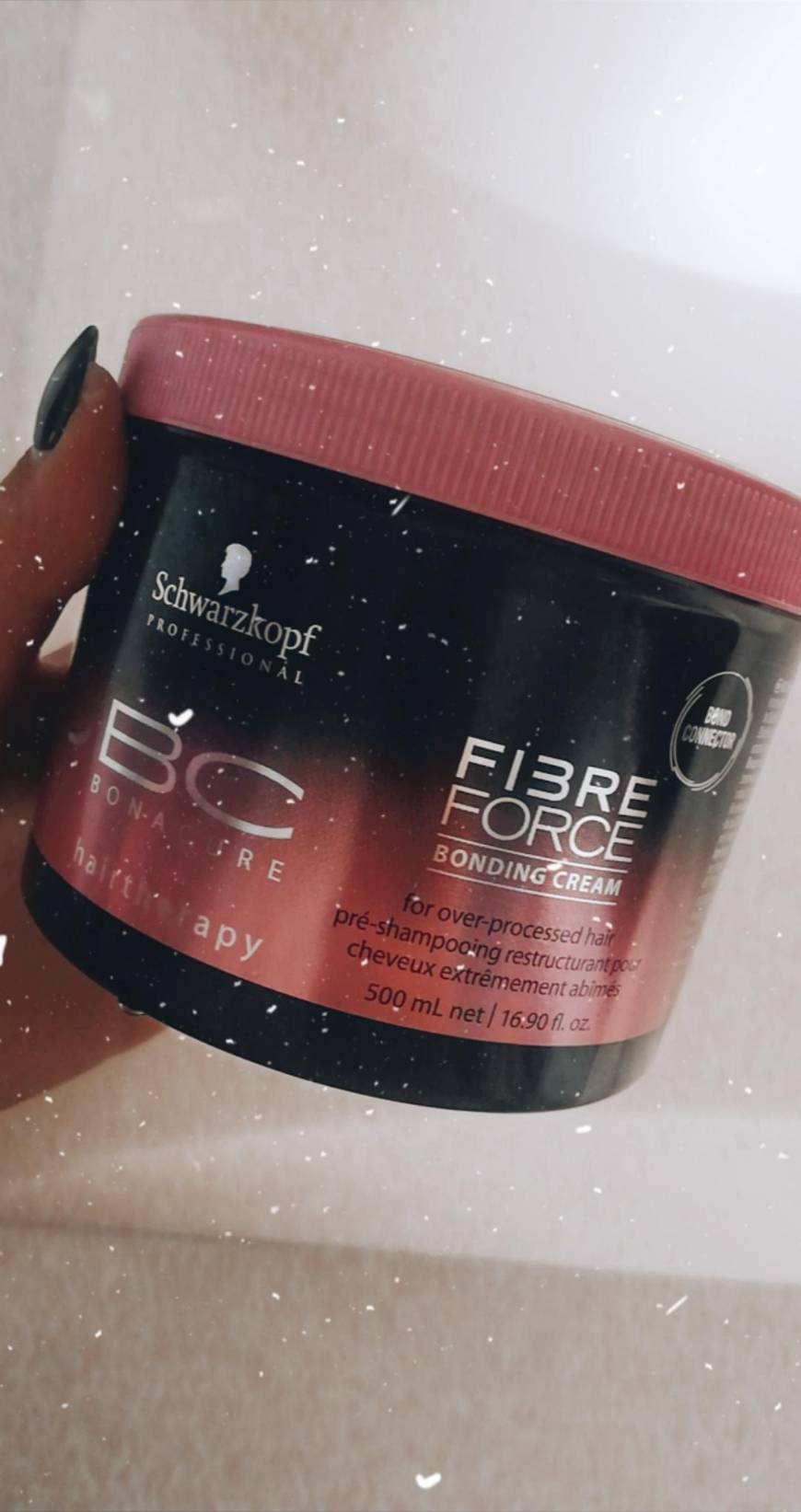 Producto Schwarzkopf BC fibre force máscara