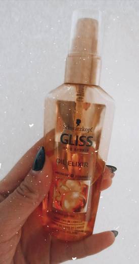 Schwarzkopf gliss serum