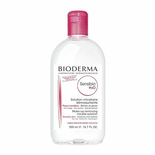 Social BIODERMA Sensibio H2O Solución Micelar Piel Sensible 500 ml