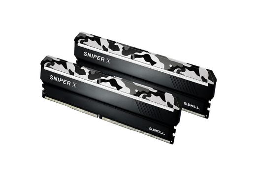 G.Skill Sniper X DDR4-3200MHz CL16-18-18-38 16GB