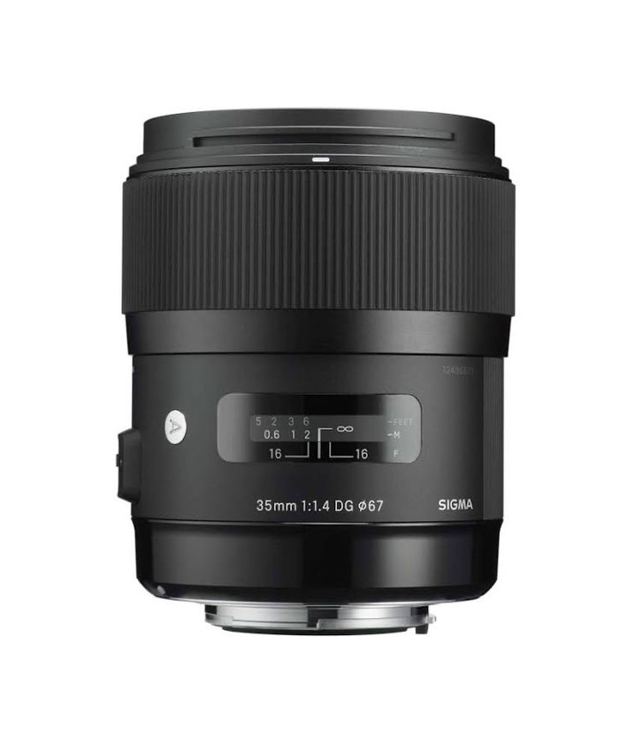 Sigma 35mm F1,4 DG HSM