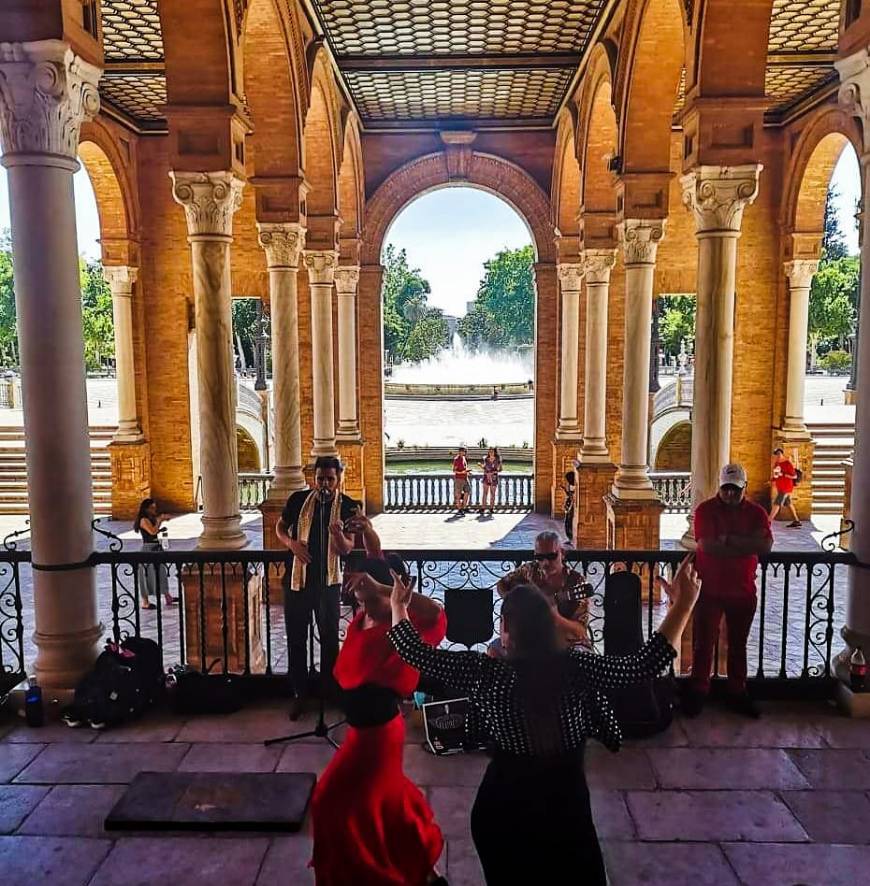 Place Plaza de España