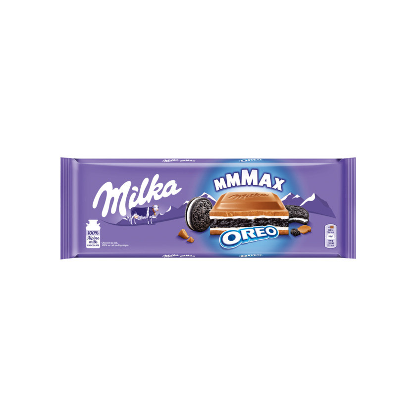 Producto Milka Oreo Max