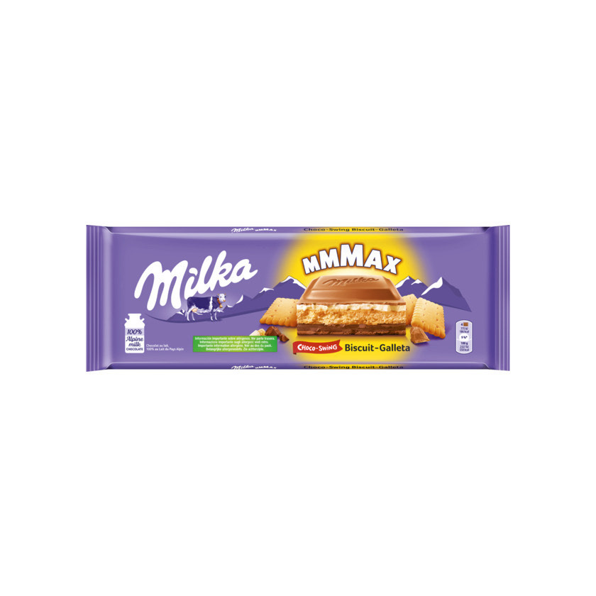 Productos Milka biscuit 