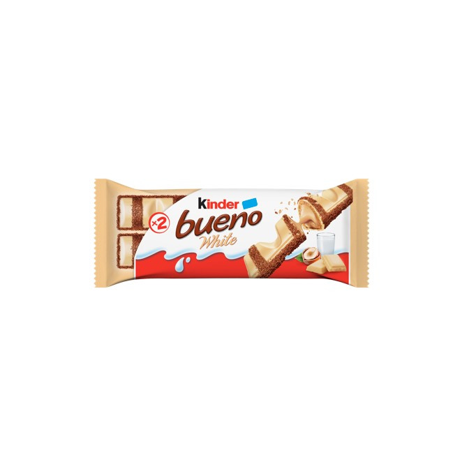 Producto Kinder bueno white