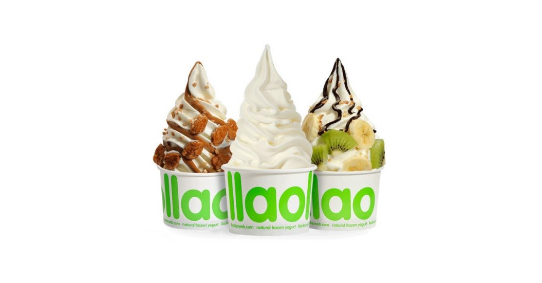 Productos Llaollao