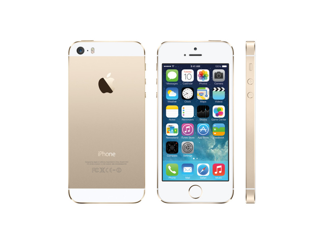 Productos iPhone 5s gold