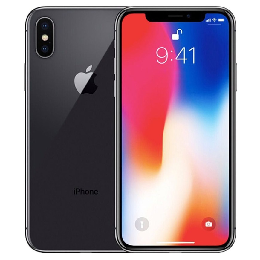 Aplicaciones iPhone X black