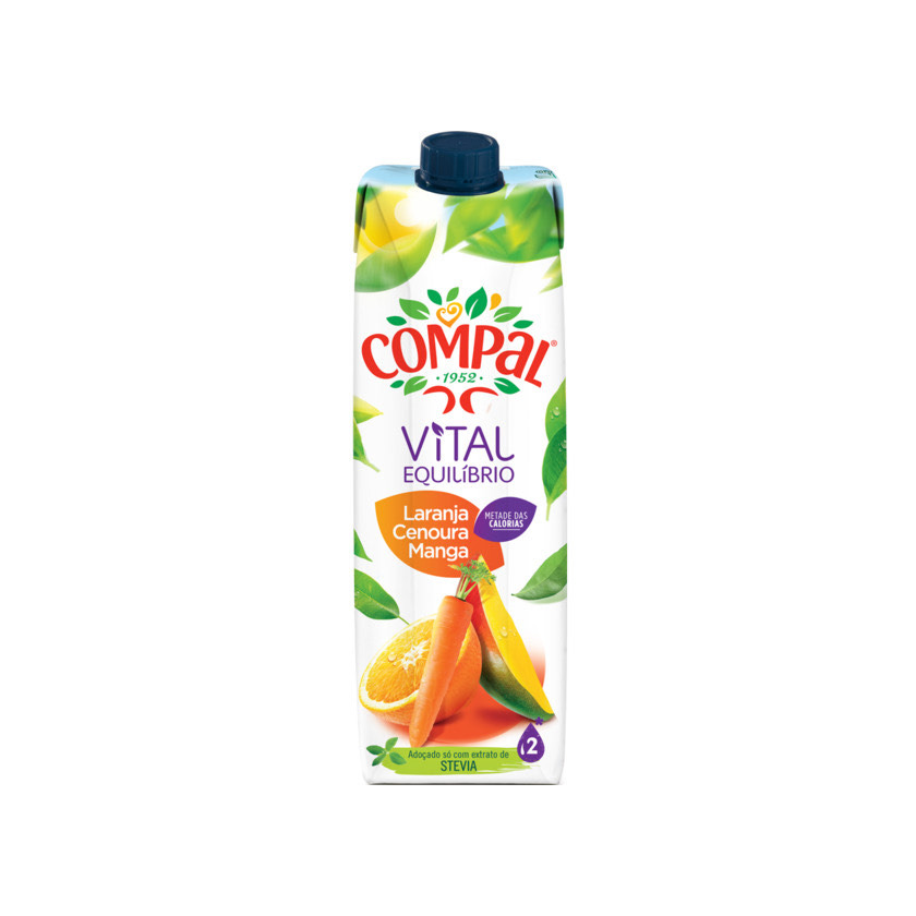 Productos Compal Laranja