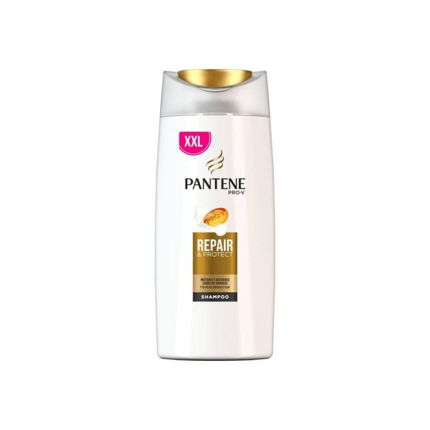 Productos Pantene repara e protege champo