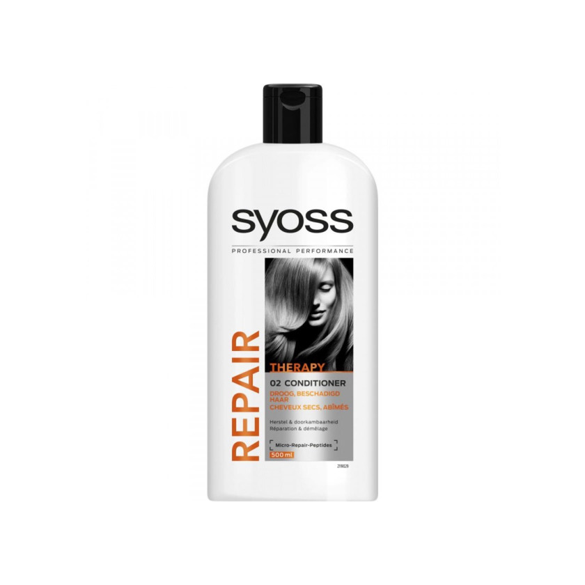 Productos Syoss repair amaciador