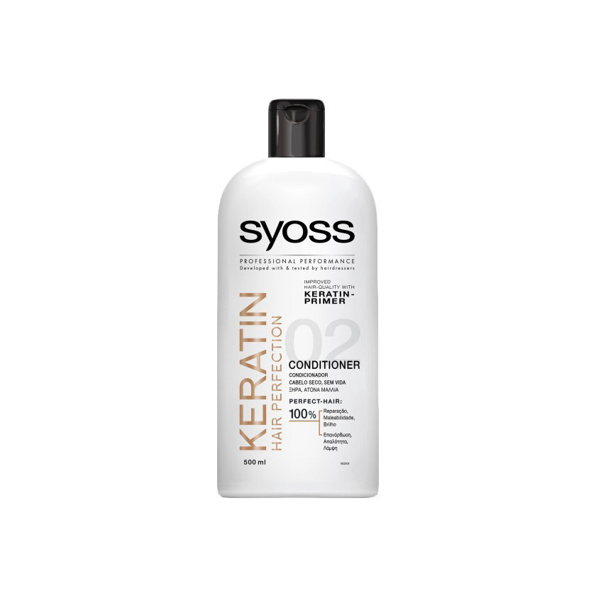 Productos Syoss Katerin amaciador