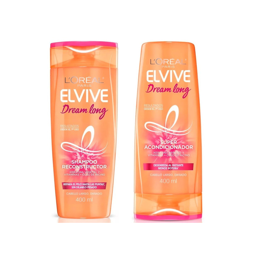 Productos Elvive dream long