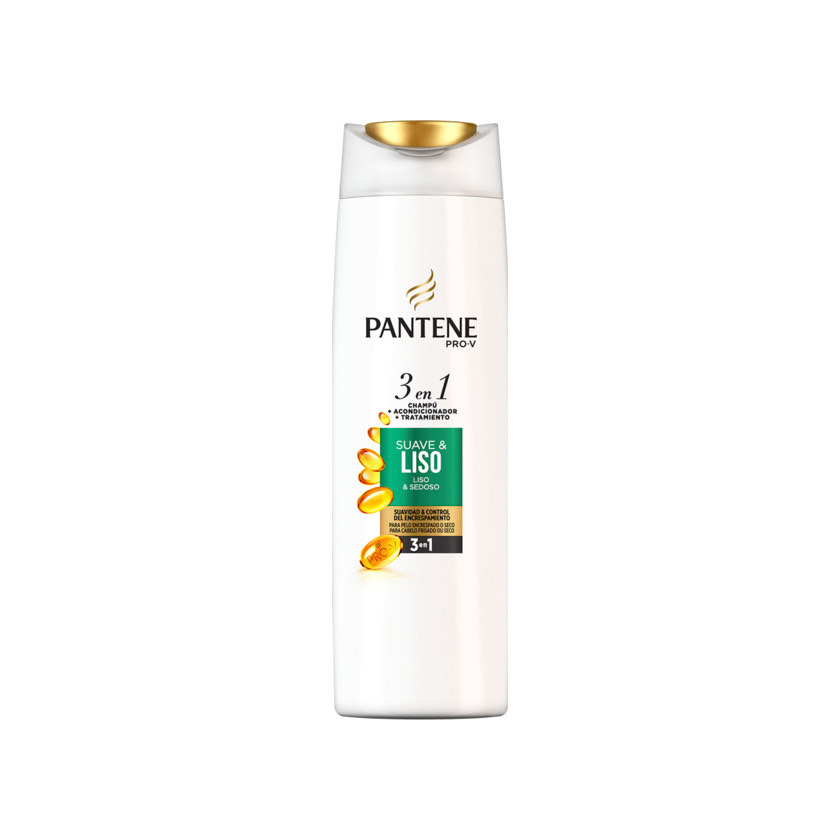 Product Pantene liso e sedoso champo