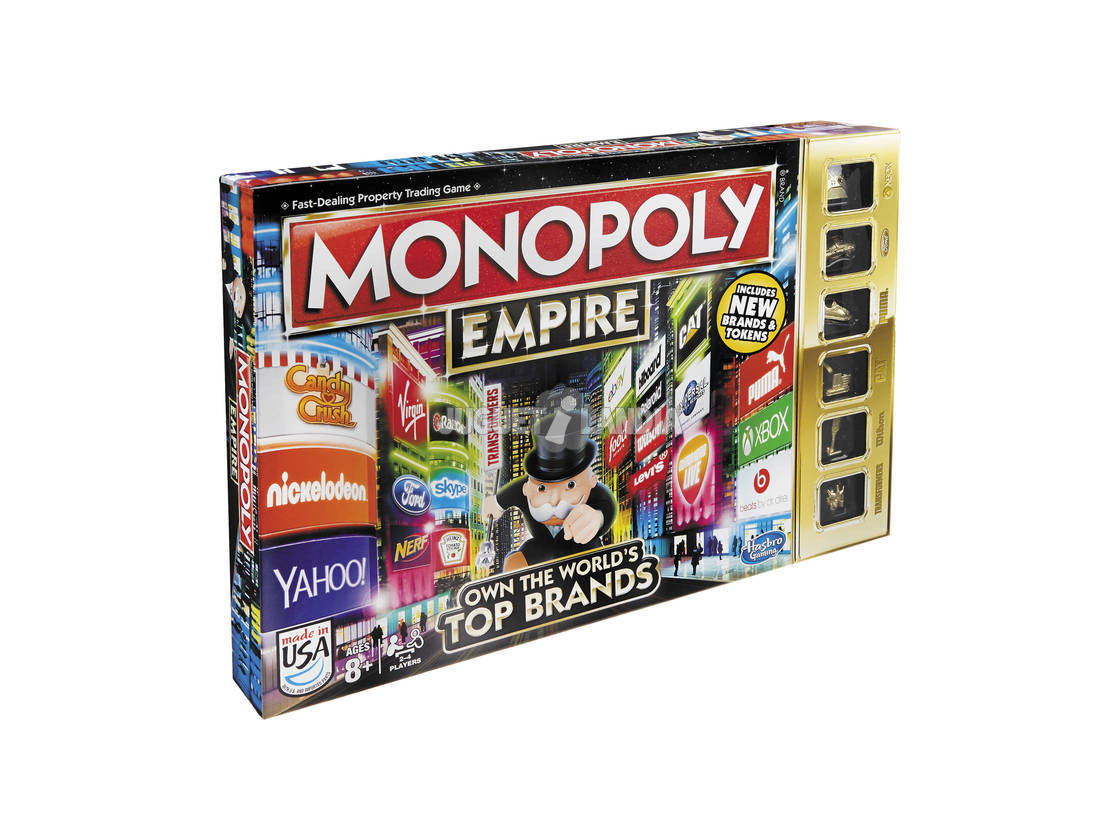 Productos Monopoly Empire