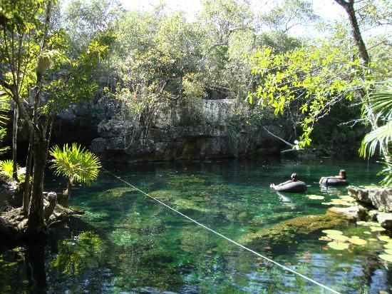 Lugares Cenote Chikin Ha