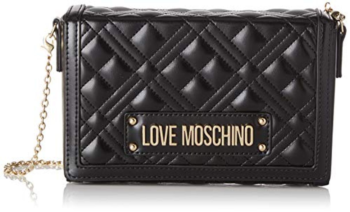 Moda Love MoschinoJc4054pp1aMujerBolsos bandoleraNegro