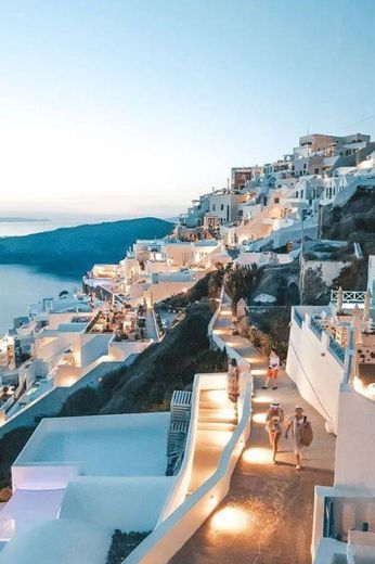 Grécia-Santorini