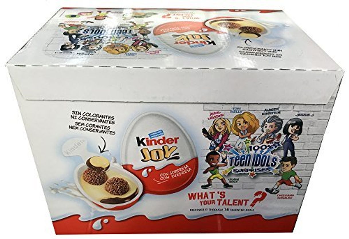 Social Huevo Kinder Joy