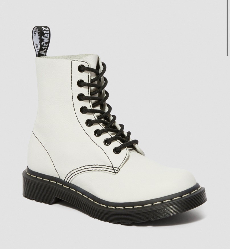 Dr Martens brancas
