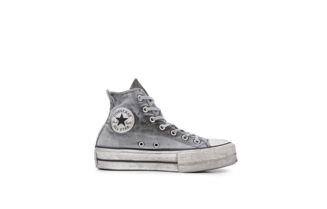 Novos converse cinza