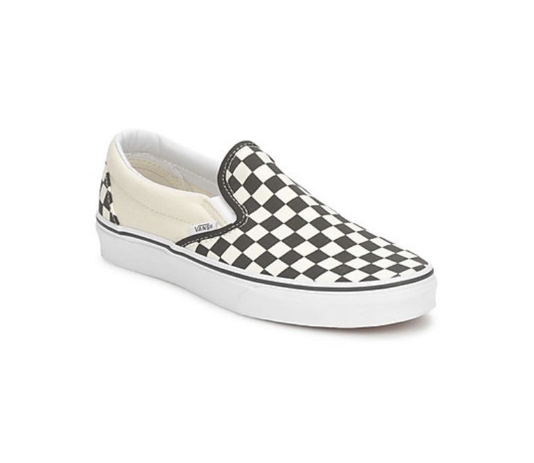 Vans quadradinhos slip on