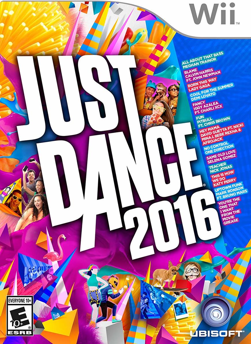 Product Just Dance 2016