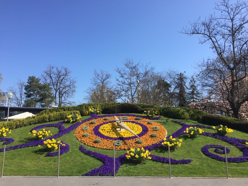 Place L'Horloge Fleurie