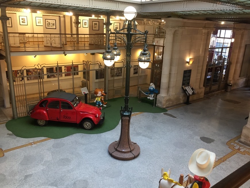 Place Musée Belge de la Bande Dessinée de Bruxelles