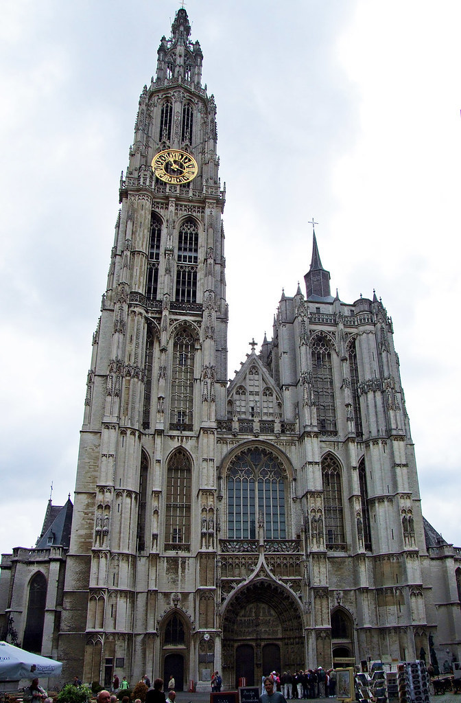 Place Cathedral of Our Lady Antwerp