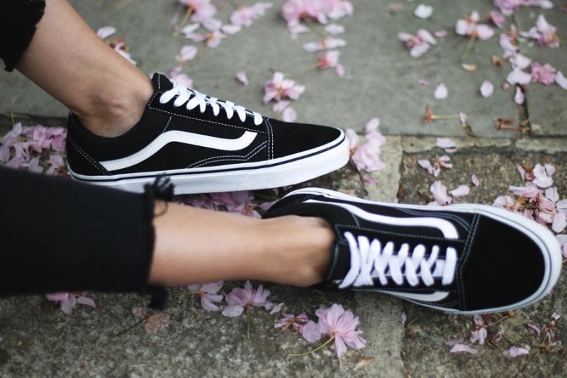 Moda Vans old skool 