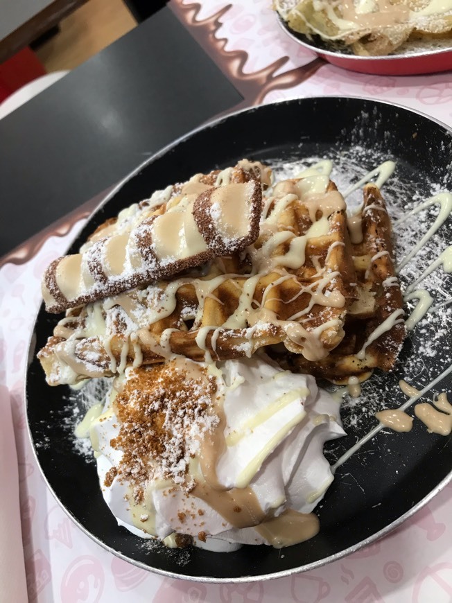 Restaurantes Sugar Daddy - Ice Cream & Co.