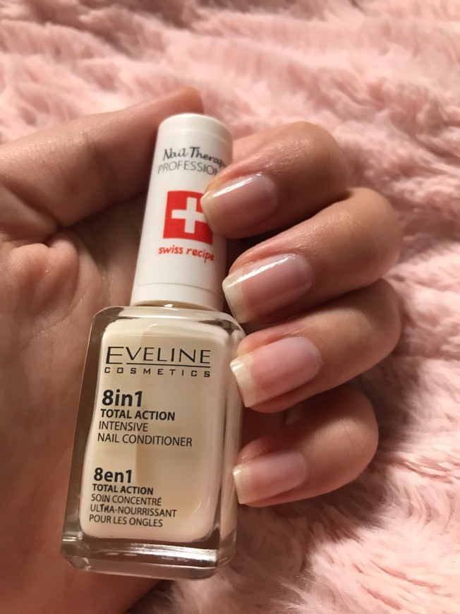 Beauty Eveline Cosmetics Acondicionador para uñas 8 en 1